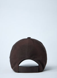 Prada Men Logo Plaque Baseball Cap