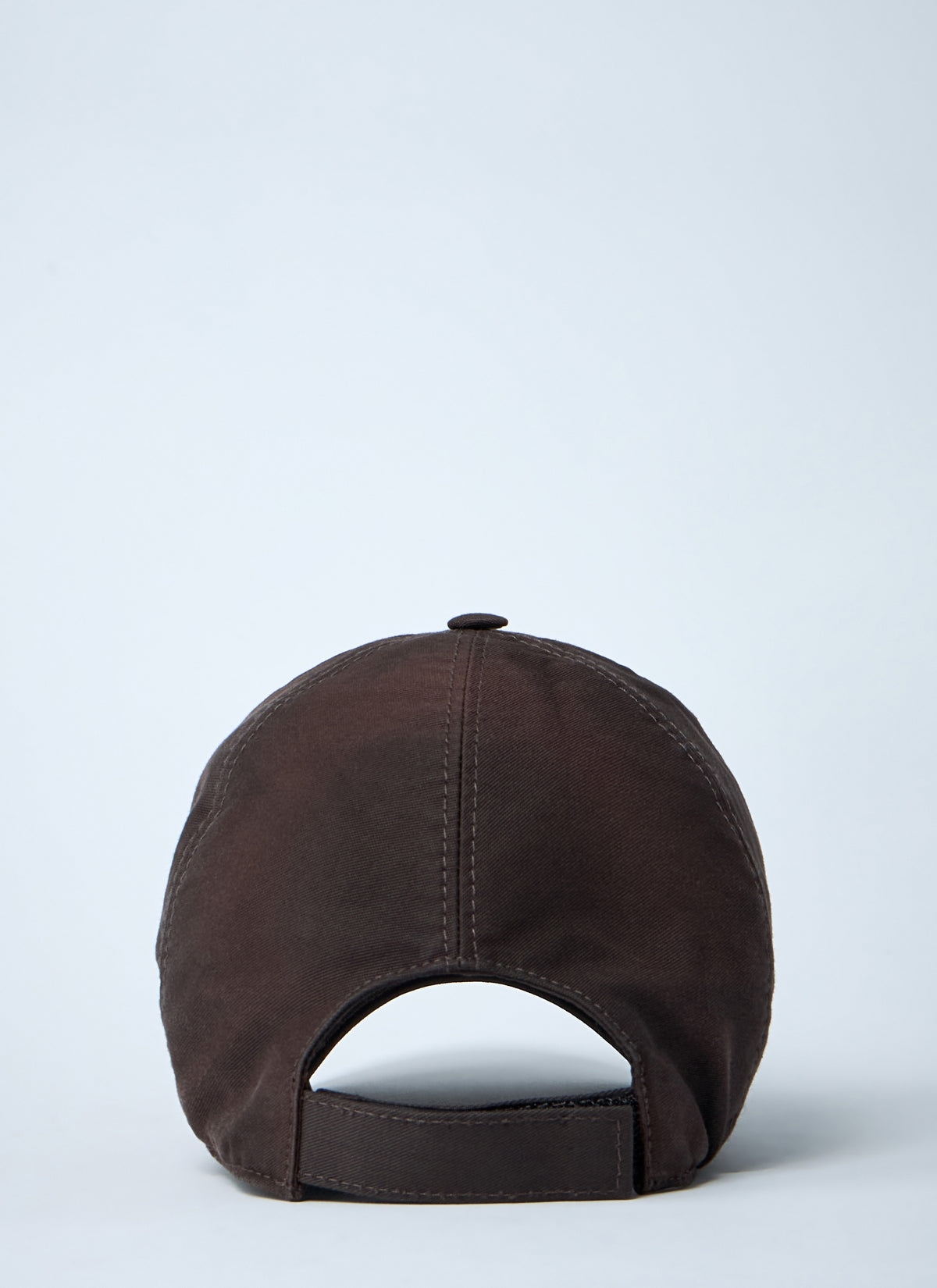 Prada Men Logo Plaque Baseball Cap