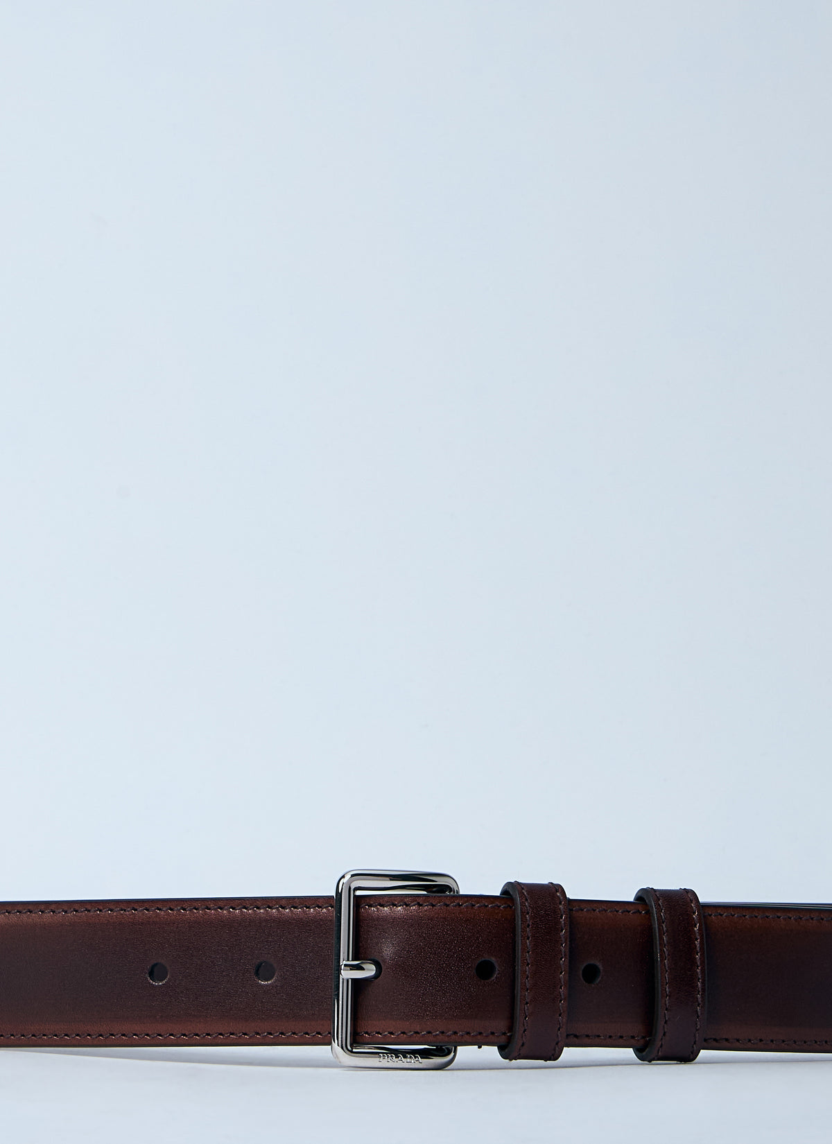 Prada Prada Men Leather Belt