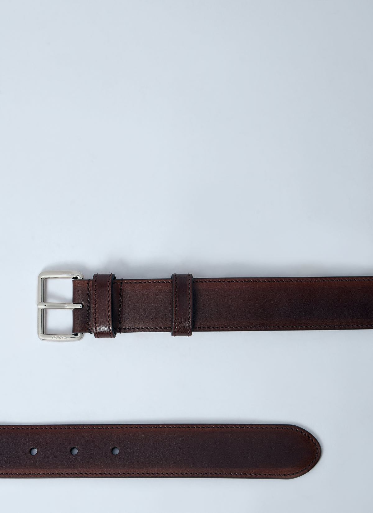 Prada Prada Men Leather Belt