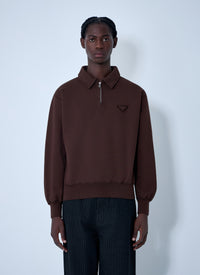 Prada Prada Men Logo Motif Sweatshirt