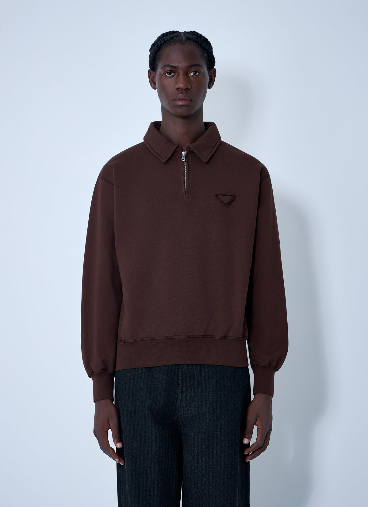 Prada Prada Men Logo Motif Sweatshirt