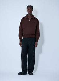 Prada Prada Men Logo Motif Sweatshirt