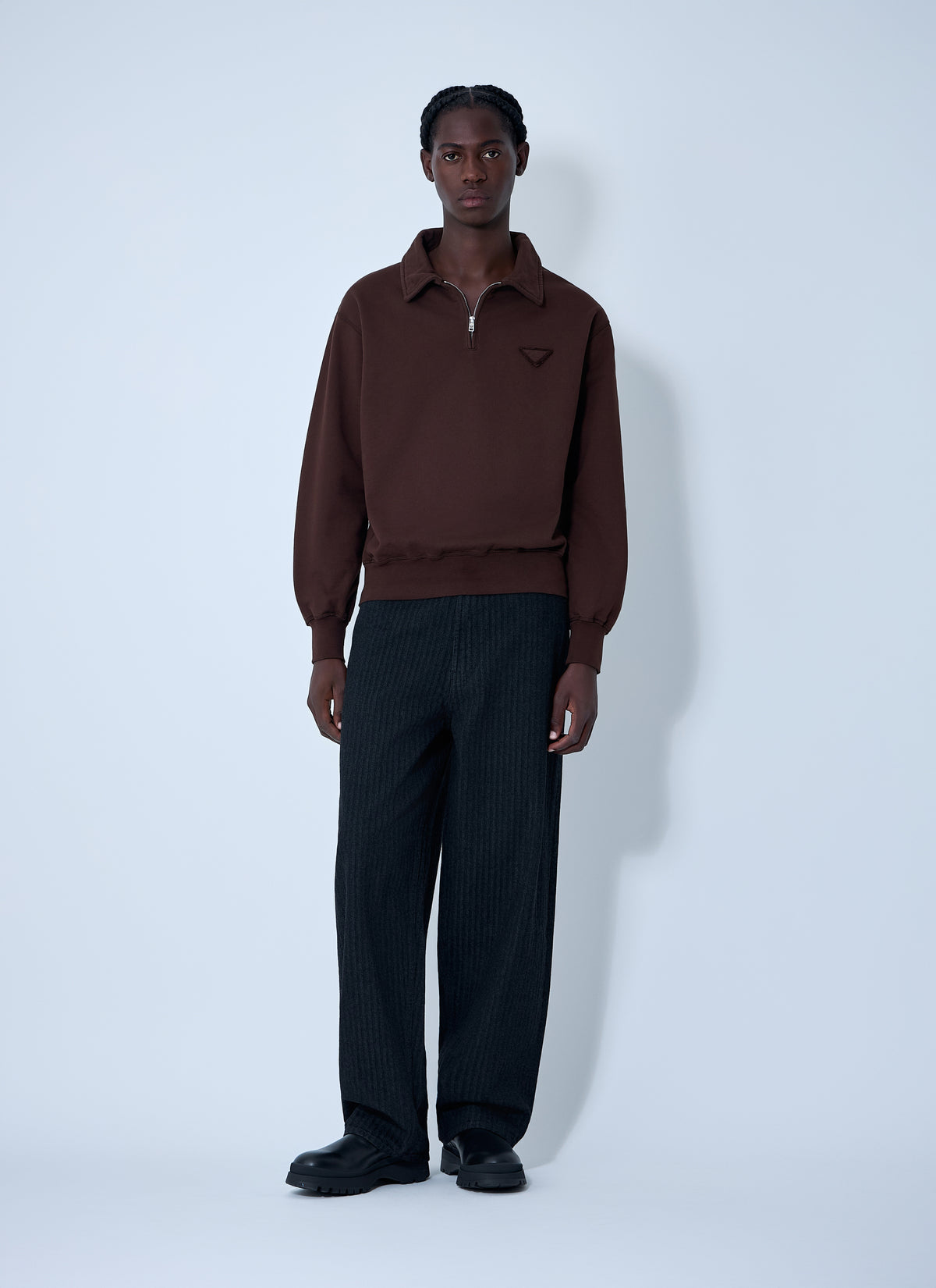 Prada Prada Men Logo Motif Sweatshirt