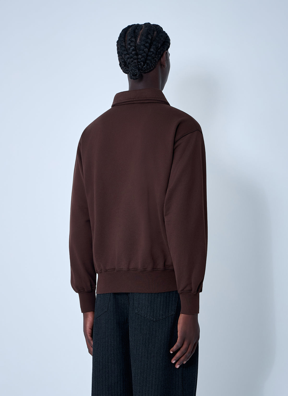 Prada Prada Men Logo Motif Sweatshirt