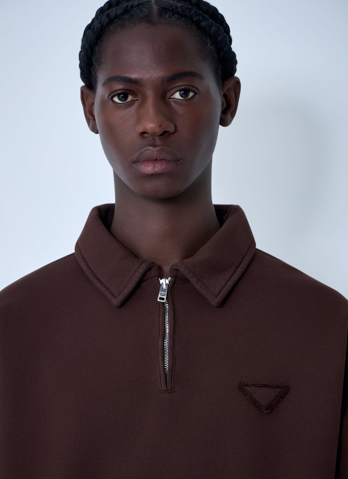 Prada Prada Men Logo Motif Sweatshirt