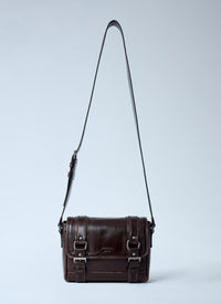 Prada Men Leather Explore Crossbody Bag