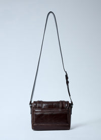 Prada Men Leather Explore Crossbody Bag