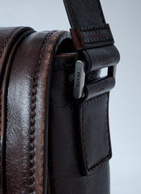 Prada Men Leather Explore Crossbody Bag