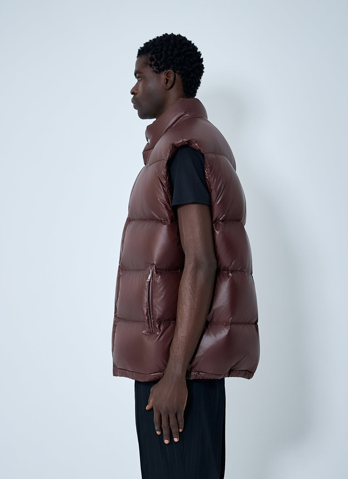 Prada Men Re-Nylon Down Vest
