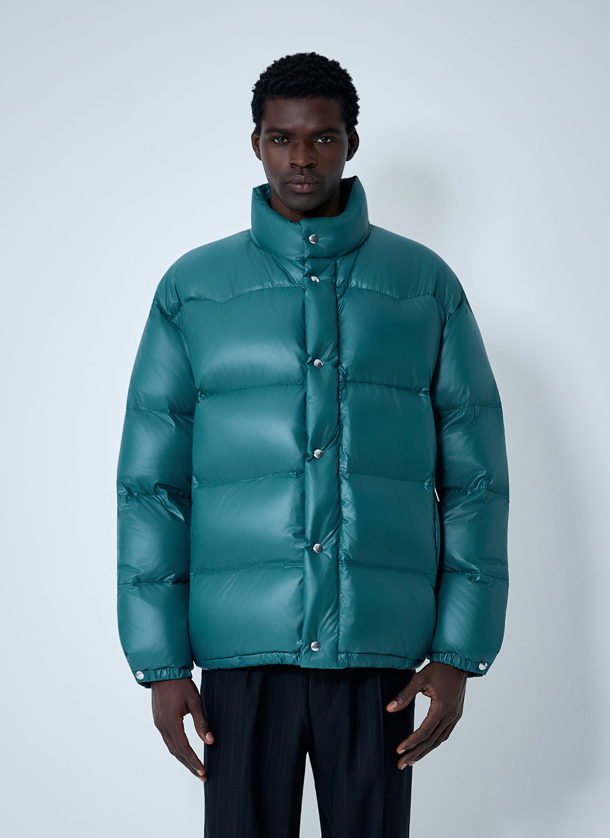 Prada Men Re-Nylon Down Coat