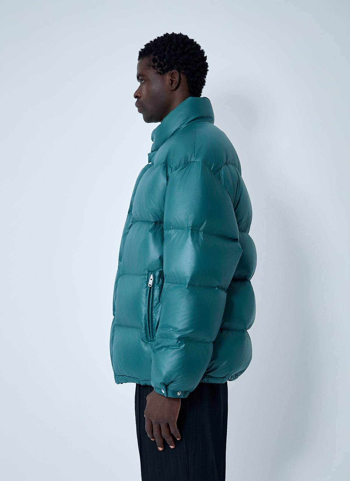 Prada Men Re-Nylon Down Coat