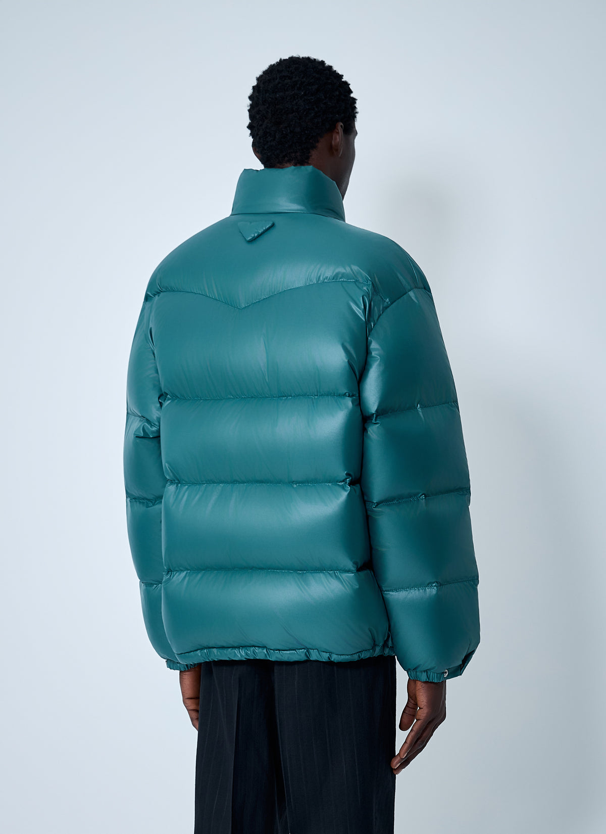 Prada Men Re-Nylon Down Coat