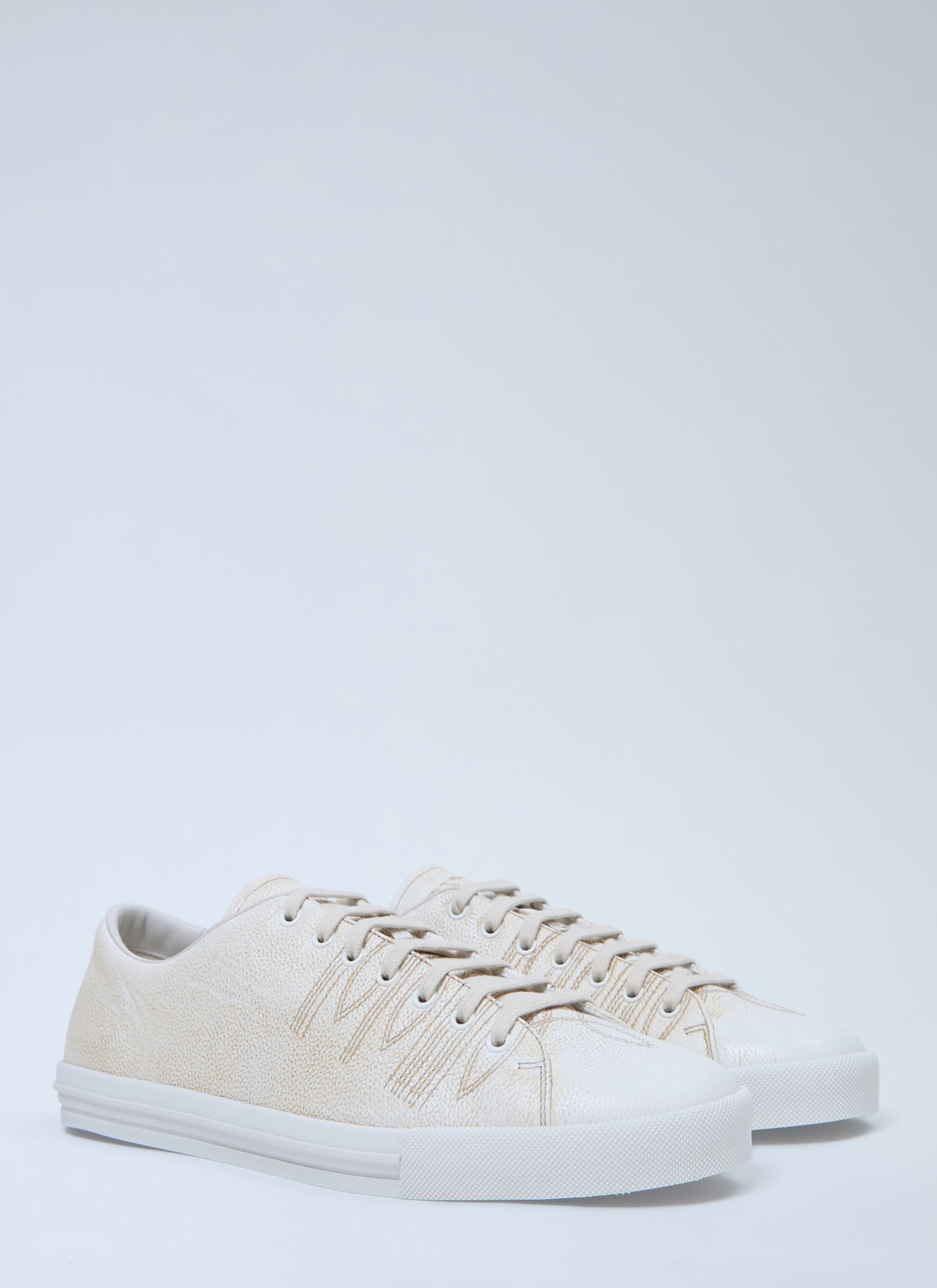 Prada Prada Men Leather Sneakers