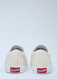 Prada Prada Men Leather Sneakers