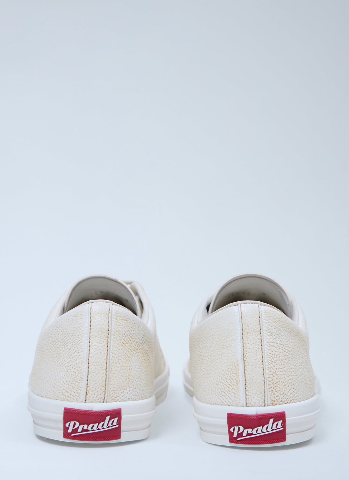 Prada Prada Men Leather Sneakers