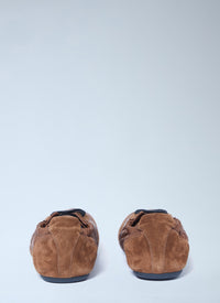Prada Men Collapse Re-Nylon And Suede Sneakers