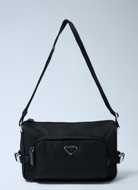 Prada Men Medium Re-Nylon Shoulder Bag