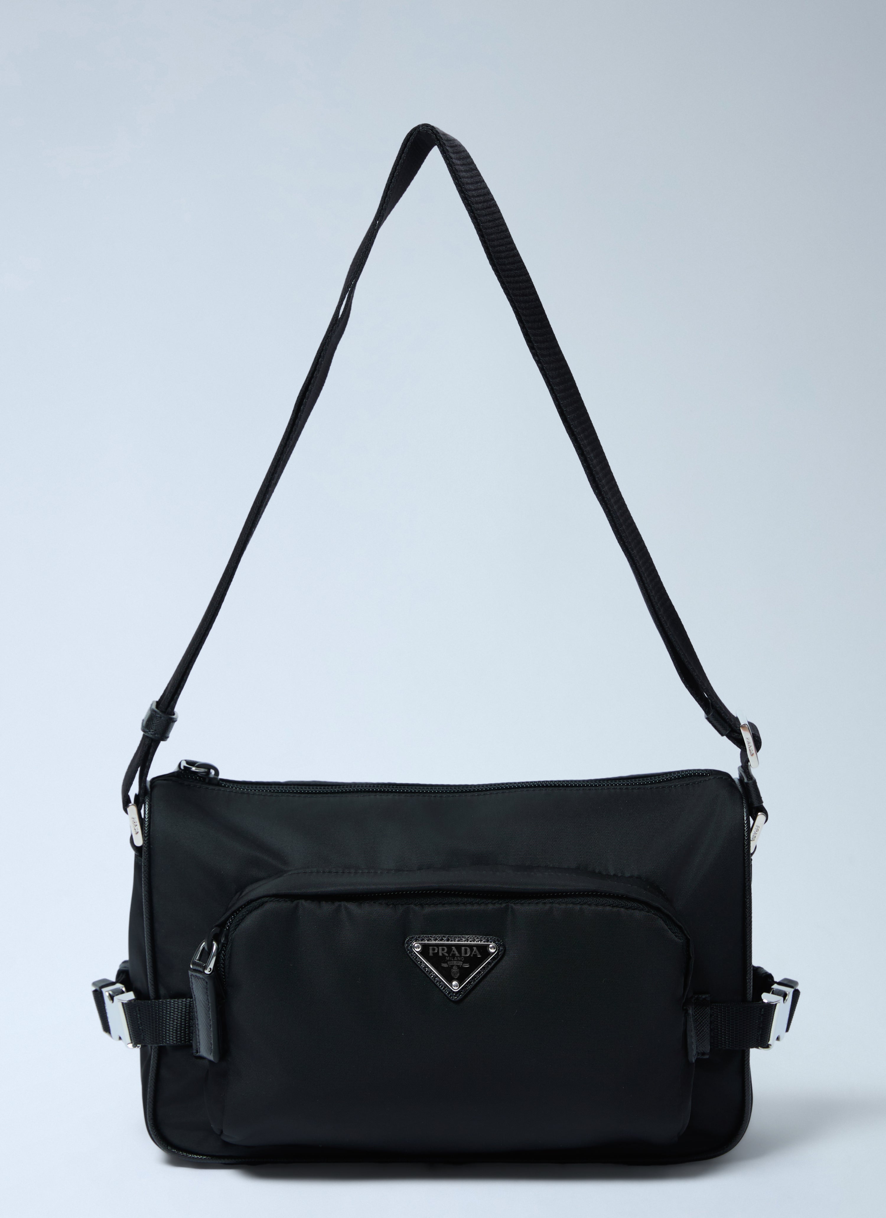 Prada Men Medium Re-Nylon Shoulder Bag