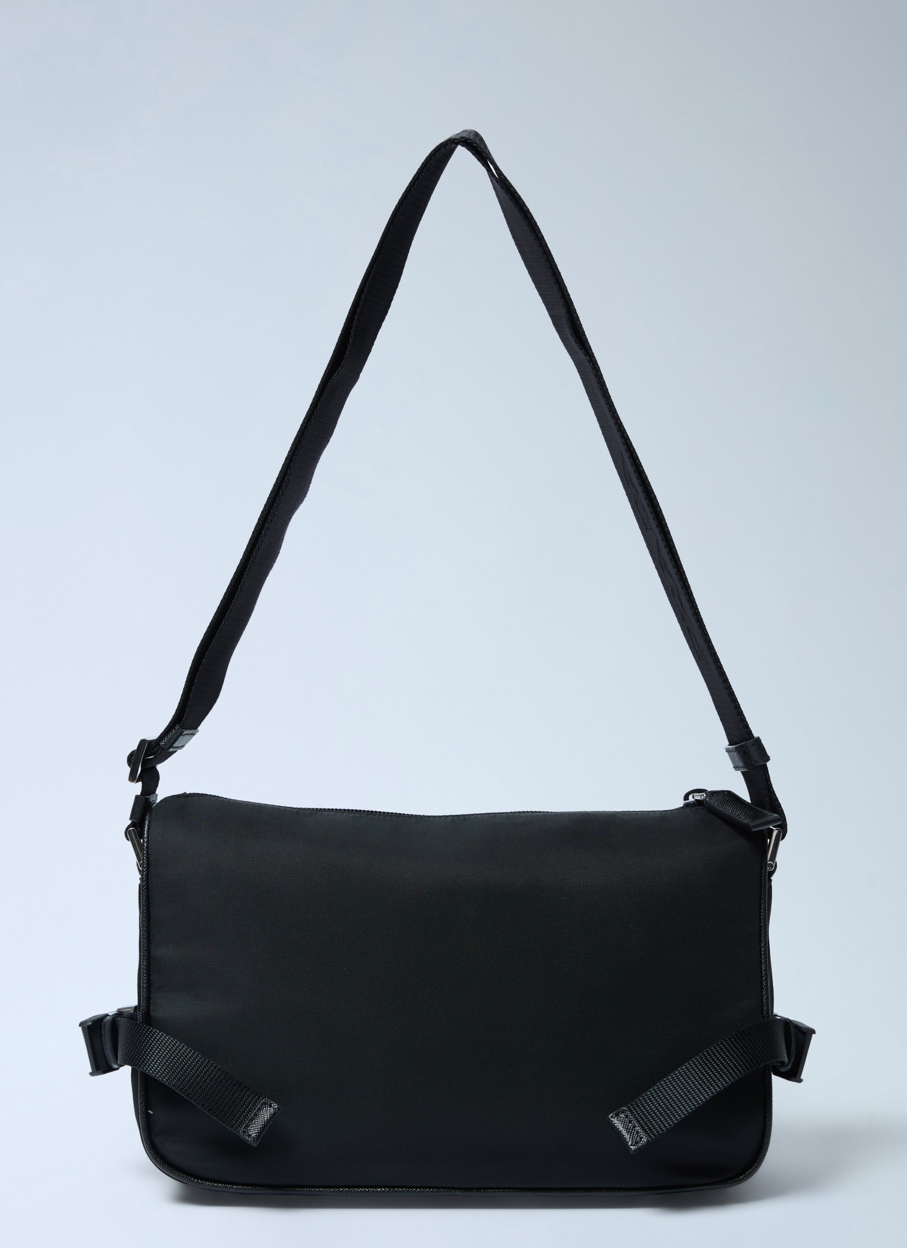 Prada Men Medium Re-Nylon Shoulder Bag