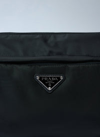 Prada Men Medium Re-Nylon Shoulder Bag