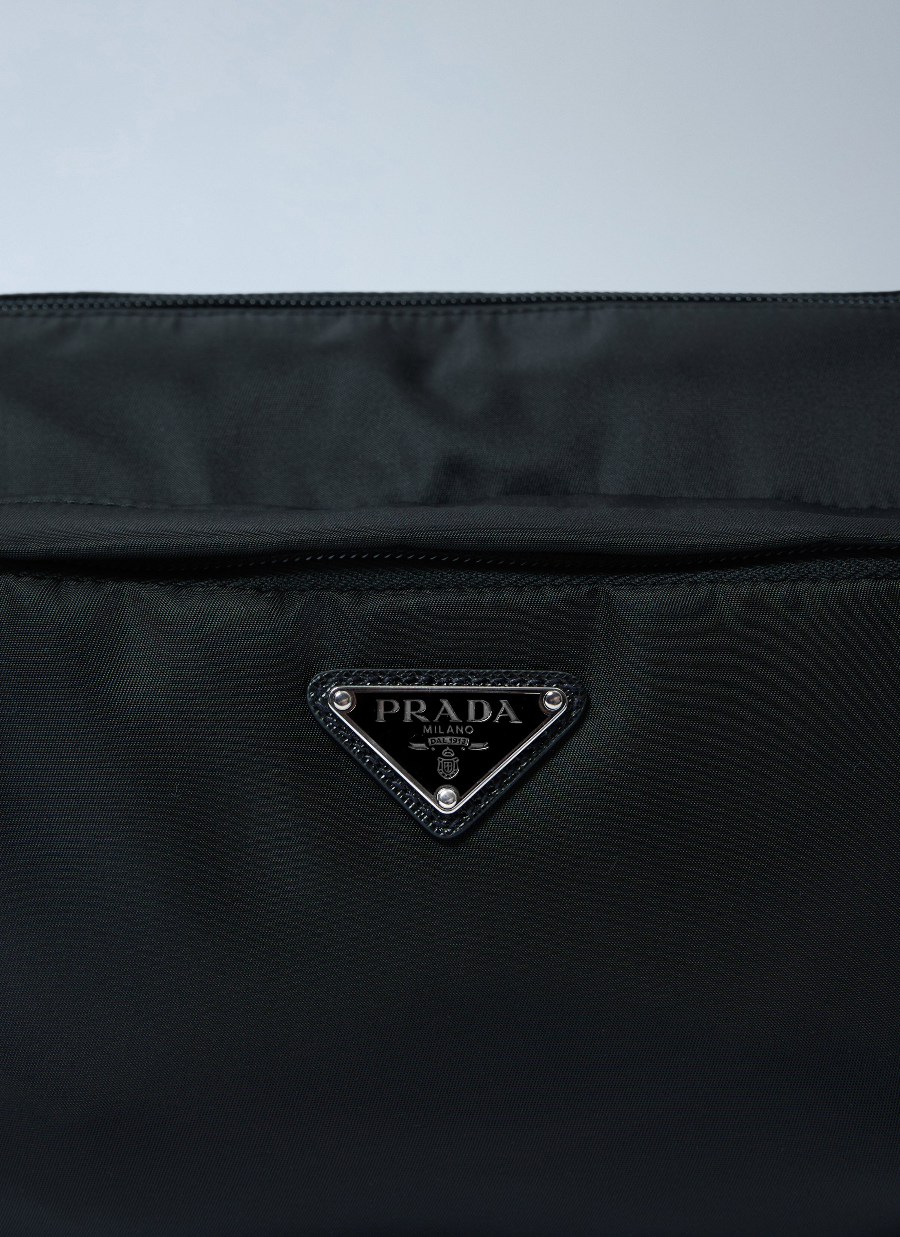 Prada Men Medium Re-Nylon Shoulder Bag