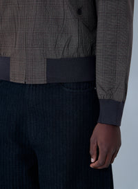 Prada Men Hooded Wool Jacket