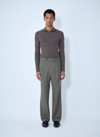Prada Prada Men High Neck Zip Sweater