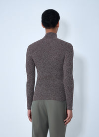 Prada Prada Men High Neck Zip Sweater