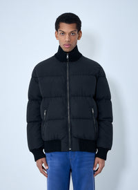 Prada Men High-Neck Puffer Jacket