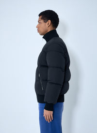 Prada Men High-Neck Puffer Jacket