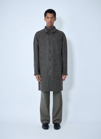 Prada Men Reversible Buttoned Coat
