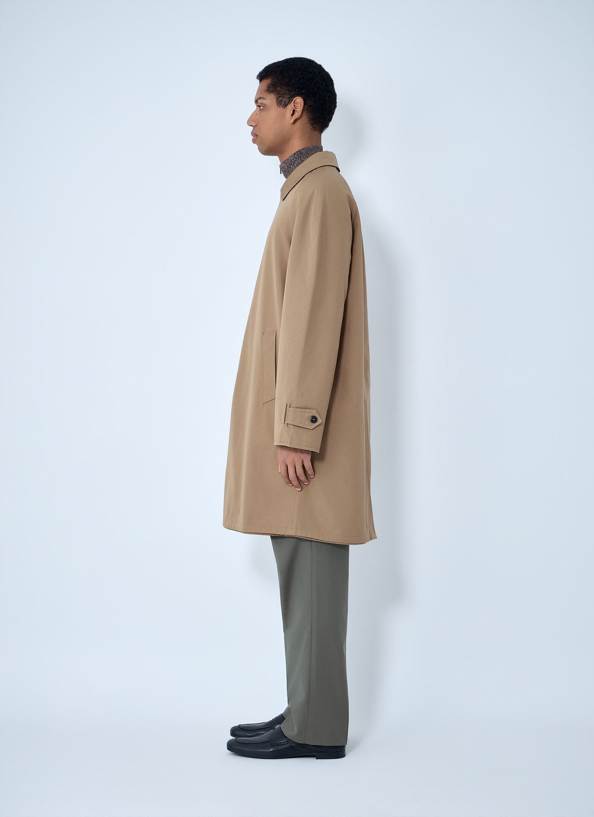 Prada Men Reversible Buttoned Coat