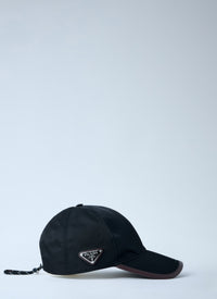 Prada Men Speedrock Re-Nylon Cap