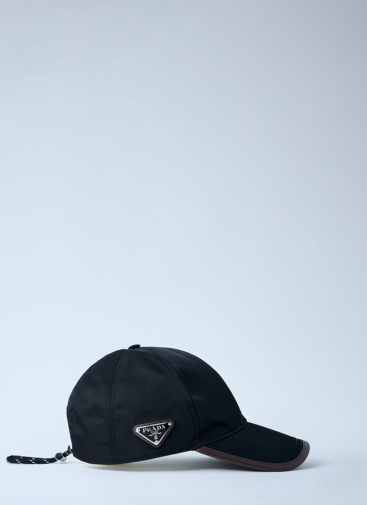 Prada Men Speedrock Re-Nylon Cap