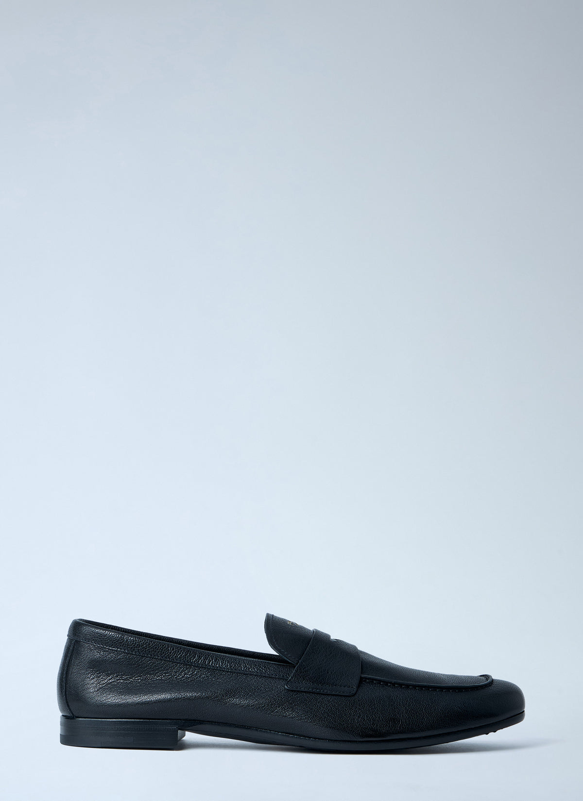 Prada Men Leather Loafers