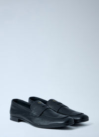 Prada Men Leather Loafers