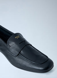Prada Men Leather Loafers