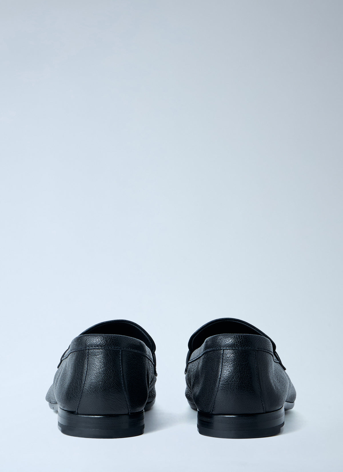 Prada Men Leather Loafers