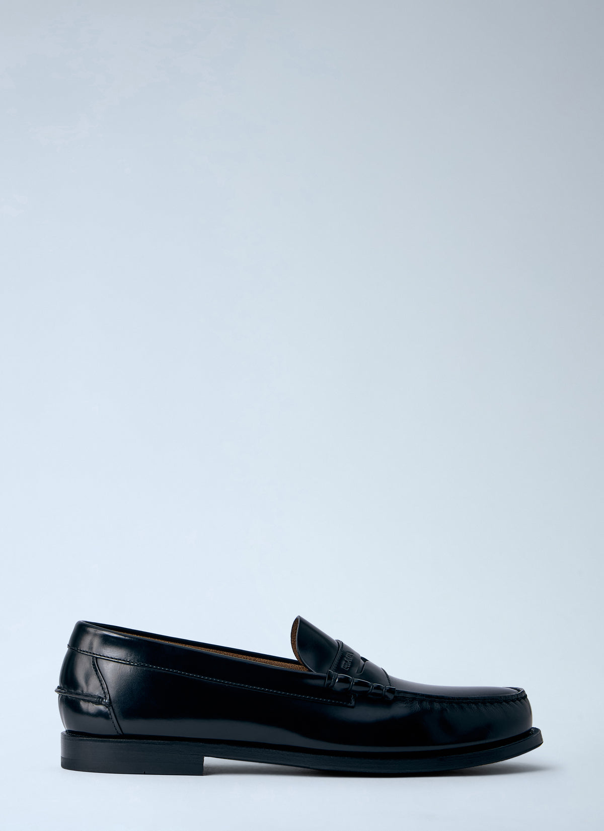 Prada Men Leather Loafers