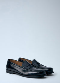 Prada Men Leather Loafers