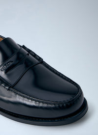 Prada Men Leather Loafers