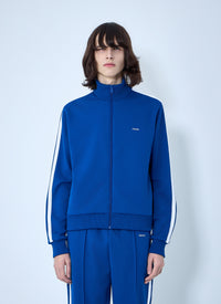 Prada Men Zip-Front Track Jacket