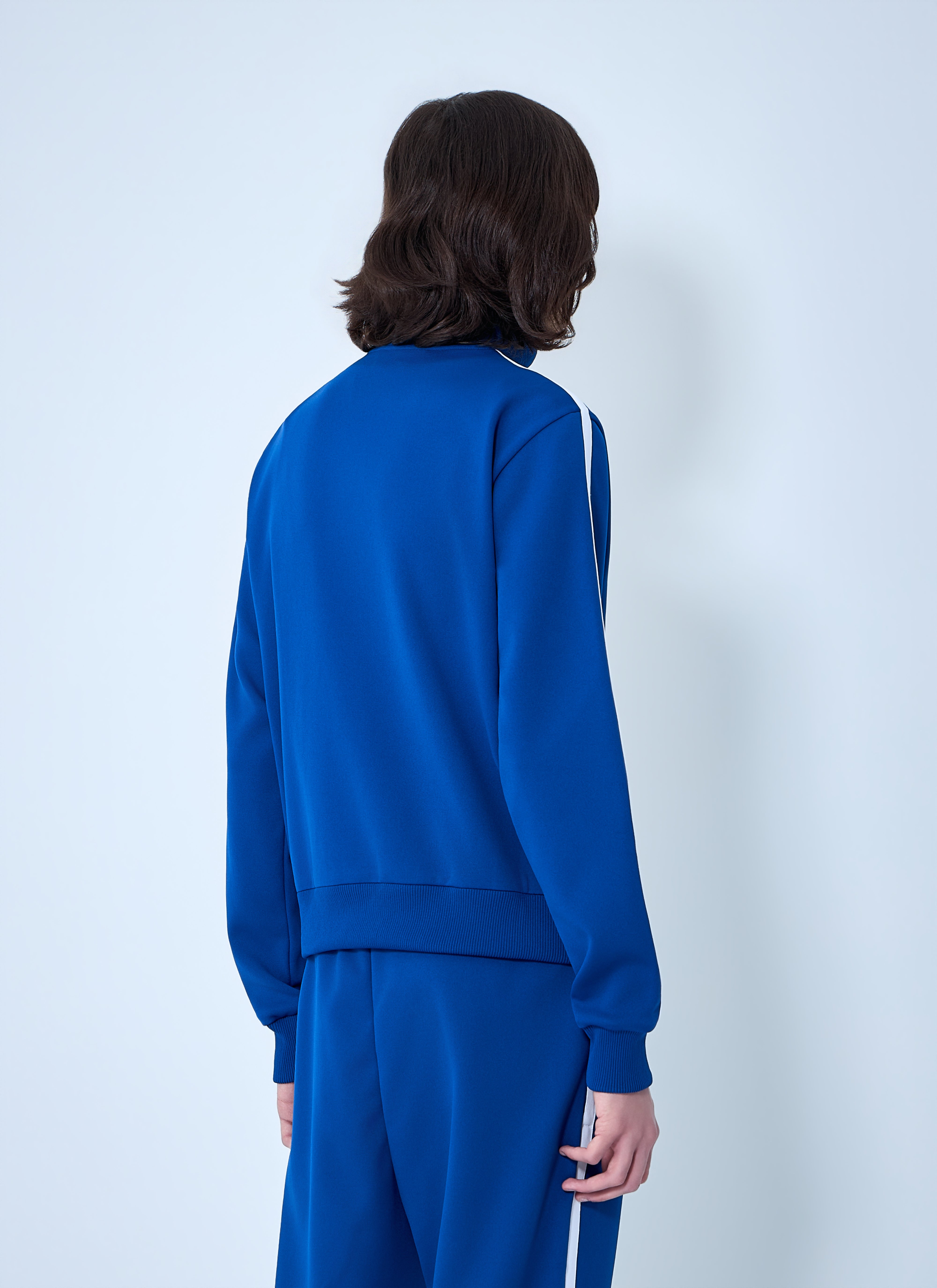 Prada Men Zip-Front Track Jacket – Bluefly