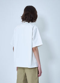 Prada Men Wave-Print Oversized Shirt