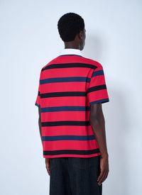 Prada Prada Men Short-Sleeved Cotton Polo Shirt
