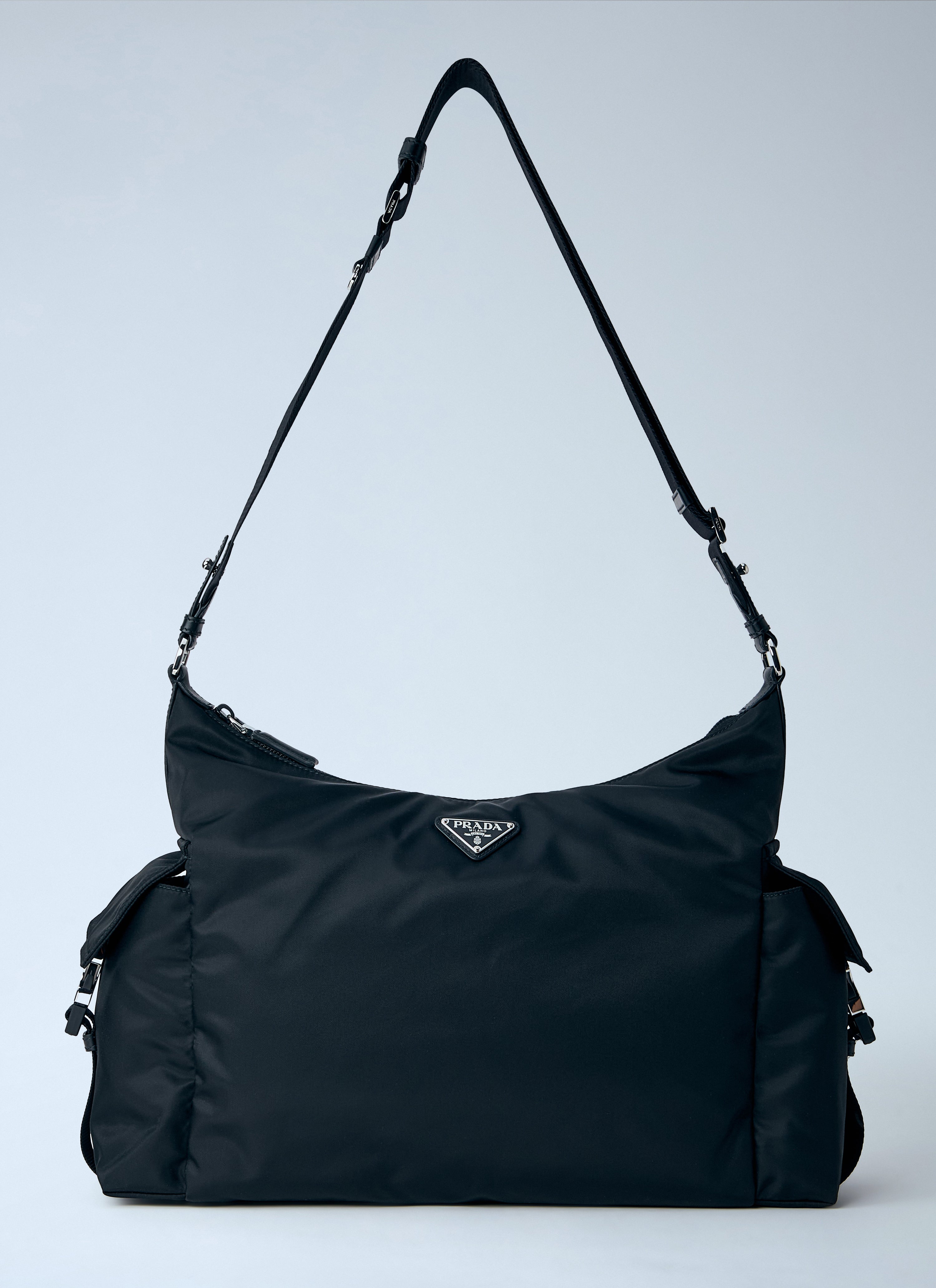 Prada Prada Men Explore In Re-Nylon Crossbody Bag