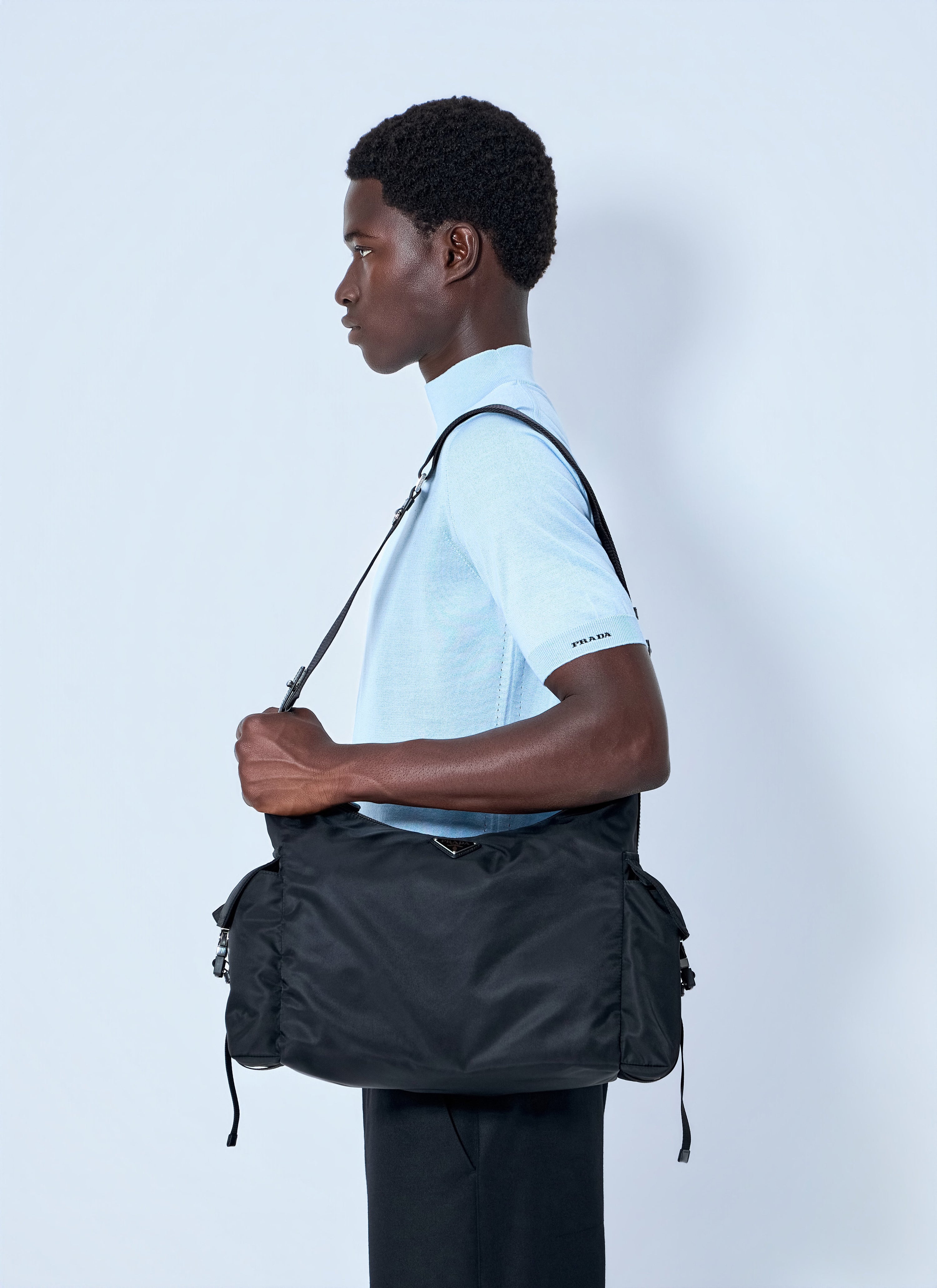 Prada Prada Men Explore In Re-Nylon Crossbody Bag
