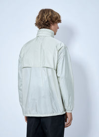 Prada Men High-Neck Zip Jacket