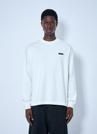 Prada Men Long Sleeve Logo Sweatshirt